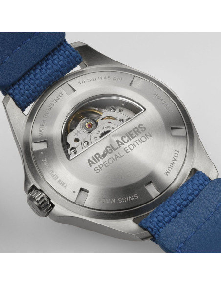 Hamilton Khaki Aviation Pilot Day Date Auto 42mm - Air-Glaciers Edition