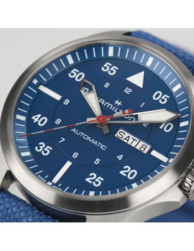 Hamilton Khaki Aviation Pilot Day...