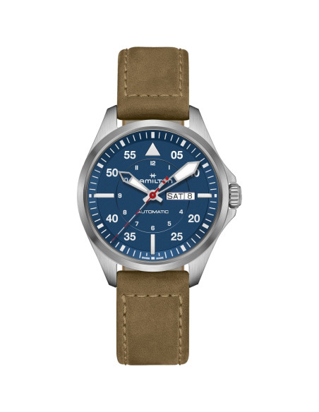 Hamilton Khaki Aviation Pilot Day Date Auto 42mm - Air-Glaciers Edition