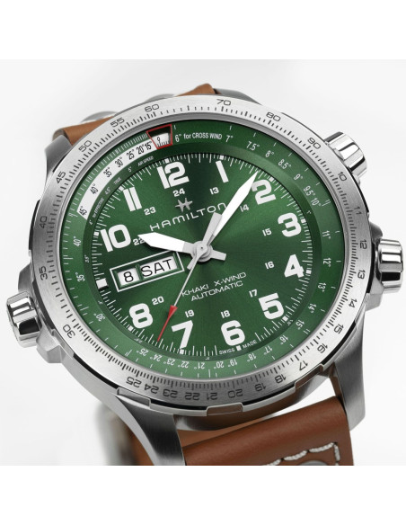 Hamilton Khaki Aviation X-Wind Day Date Auto 45mm