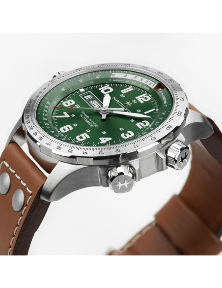 Hamilton Khaki Aviation X-Wind Day Date Auto 45mm