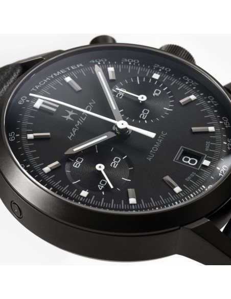 Hamilton American Classic Intra-matic Auto chrono 40mm