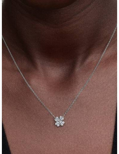 Collar Pandora Trébol de la Suerte...