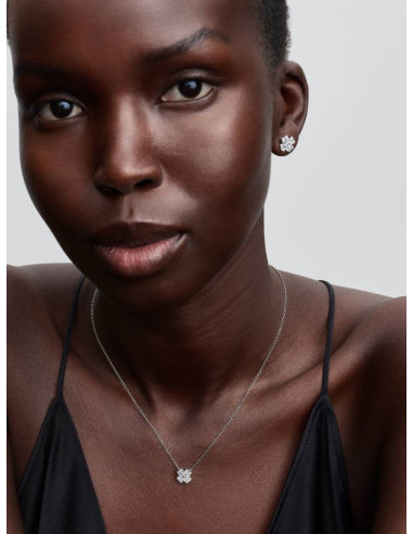 Collar Pandora Trébol de la Suerte...