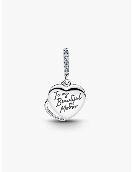 Charm Colgante Pandora Doble Madre Preciosa