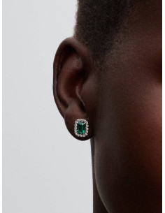 Pendientes de botón Pandora... 2