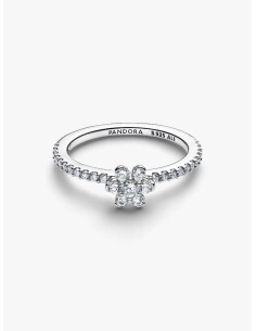 Anillo Pandora Flor Brillante 2