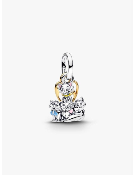 Charm Colgante Pandora Duquesa y Gatitos de Los Aristogatos de Disney