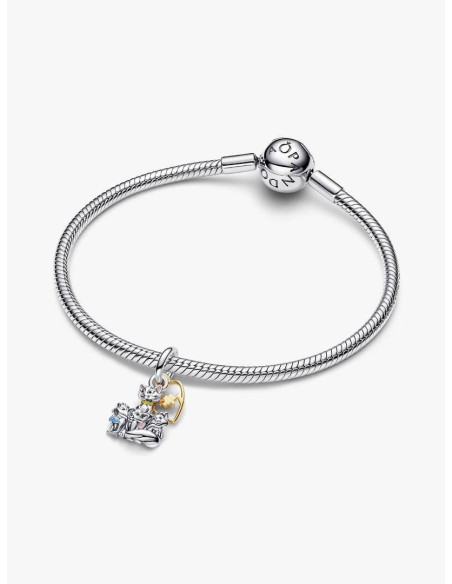 Charm Colgante Pandora Duquesa y Gatitos de Los Aristogatos de Disney