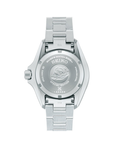 Seiko Prospex Samurai Diver Auto 41mm